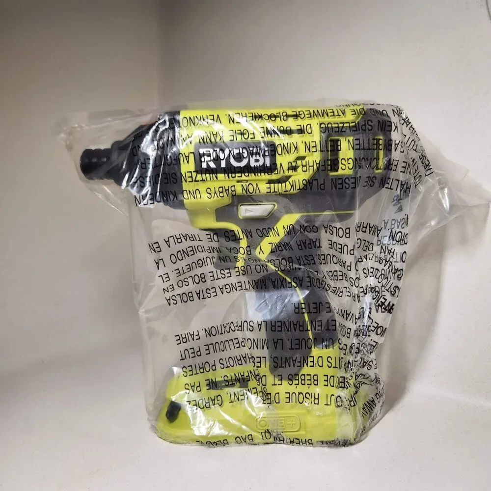RYOBI ONE+ 18V Cordless Impact Driver (Tool Only) P235A Brand NEW- never used Th